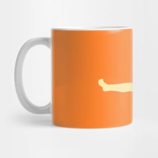 Blazing Sun Kick Mug